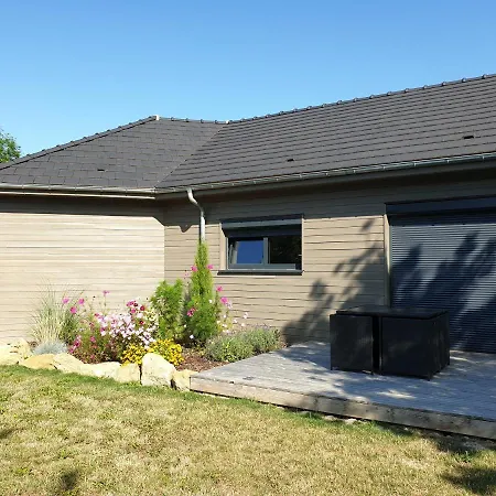 Cosy Wood House Laubressel