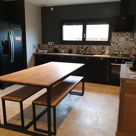 Cosy Wood House Couette-café 3*