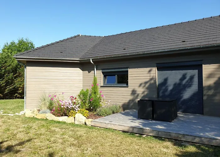 Cosy Wood House Laubressel